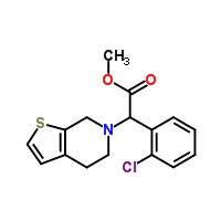 Methylα-(2-chlorophenyl)-4,7-dihydrothieno[2,3-c]pyridine-6(5H)-acetate