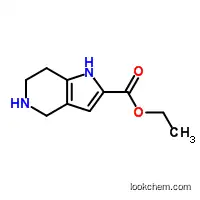 에틸 4,5,6,7-테트라하이드로-1H-피롤로[3,2-C]피리딘-2-카르복실레이트