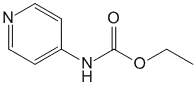 카르바민산, N-4-피리디닐-, 에틸 에스테르