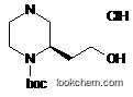 (R)-tert-부틸 2-(2-히드록시에틸)피페라진-1-카르복실레이트-HCl