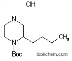 1N-Boc-2-n- 부틸 피페 라진 -HCl
