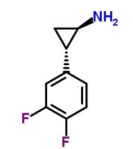 (1Rtrans)-2-(3,4-difluorophenyl)cyclopropaneamine.HCl