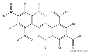 Bis(3,5-dichloro-2,4,6-trinitrophenyl)-diazene