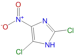 2,5-디클로로-4-니트로이미다졸