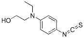 에탄올, 2-[에틸(4-이소티오시아네이토페닐)아미노]-(9CI)