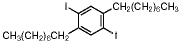 Molecular Structure of 171569-01-0 (1 4-DIIODO-2 5-DIOCTYLBENZENE)