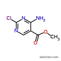 4-아미노-2-클로로-피리미딘-5-카르복실산 메틸 에스테르