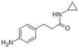 3-(4-아미노페닐)-N-시클로프로필프로판아미드