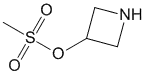 3-Azetidinol, methanesulfonate (ester)