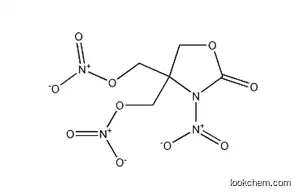 3-니트로-4,4-비스[(니트로옥시)메틸]-2-옥사졸리디논