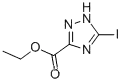 5-IODO-1H-1,2,4-TRIAZOLE-3-카르복실산 에틸 에스테르