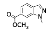 methyl 1-methyl-1H-indazole-6-carboxylate