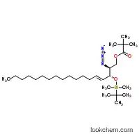 (2S,3R,4E)-2-Azido-3-(tert-butyldimethylsilyl)-1-pivaloyl-erythro-sphingosine