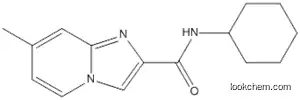 이미다조[1,2-a]피리딘-2-카르복사미드, N-시클로헥실-7-메틸-(9CI)