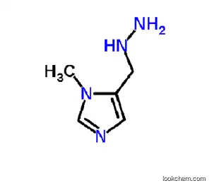 (3-메틸-3H-임다졸-4-일메틸)-하이드라진