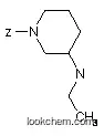 벤질 3-(에틸아미노)피페리딘-1-카르복실레이트