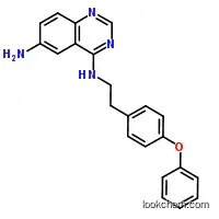 6-Amino-4-(4-phenoxyphenylethylamino)quinazoline