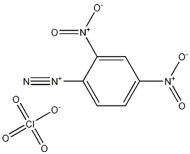 2,4- 디 니트로-벤젠 디아 조늄 과염소산 염