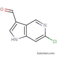 6-클로로-1H-피롤로[3,2-c]피리딘-3-카브알데하이드