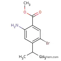 5-브로모-4-이소프로필-2-아미노 벤조산 메틸 에스테르