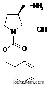 (S) -1-Cbz-3- 아미노 메틸 피 롤리 딘 -HCl