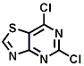 5,7-dichlorothiazolo[4,5-d]pyriMidine