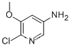 3-아미노-6-클로로-5-메톡시 피리딘