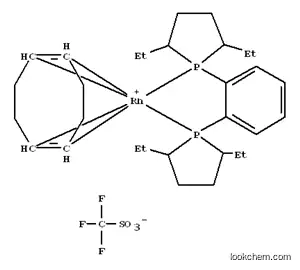 (-)-1,2-BIS((2R,5R)-2,5-디에틸포스폴라노)벤젠(사이클로옥타디엔)로듐(I)트리플루오로메탄술폰산염