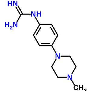1-(4-(4-methylpiperazin-1-yl)phenyl)guanidine