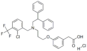 GW3965HCl;2-(3-(3-((2-chloro-3-(trifluoromethyl)benzyl)(2,2-diphenylethyl)amino)propoxy)phenyl)aceticacidhydrochloride