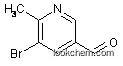5-broMo-6-메틸피리딘-3-카브알데하이드