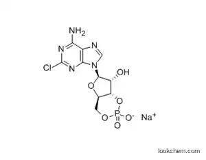 2-클로로아데노신-3',5'-환형 모노포스페이트 나트륨 염
