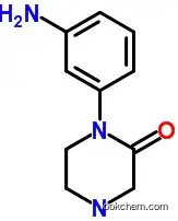 1-(3-아미노페닐)피페라진-2-온