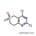2,4-디클로로-7,8-디히드로-5H-S,S-디-옥소이소티오피라노[4,3-d]피리미딘