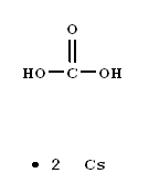 炭酸/セシウム,(1:x)