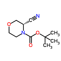 (S)-tert-Butyl 3-cyanomorpholine-4-carboxylate
