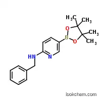 2-(벤질아미노)피리딘-5-붕소산 피나콜 에스테르