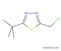 2-tert-부틸-5-클로로메틸-1,3,4-티아디아졸