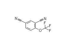 4-(TRIFLUOROMETHOXY)ISOPHTHALONITRILE  CAS NO.1020063-01-7