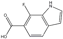 7-플루오로-1H-인돌-6-카르복실산