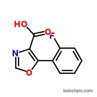 5-(2-플루오로페닐)-1,3-옥사졸-4-카르복실산