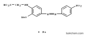 나트륨 [[2-메톡시-4-[(4-니트로페닐)아조]페닐]아미노]메탄술포네이트