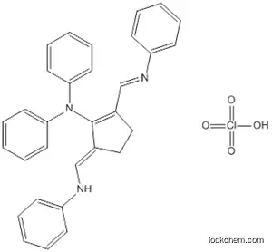 N-(2,5-디아닐리노메틸에틸렌시클로펜틸리덴)디페닐아미노퍼염소산염