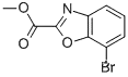 7-브로모-벤조옥사졸-2-카르복실산 메틸 에스테르