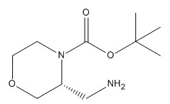 (R)-4-Boc-3-aminomethylmorpholine cas no. 1187929-33-4 98%