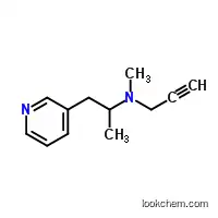 N, a- 디메틸 -N-2- 프로피 닐-(3- 피리 디닐) 에탄 아민