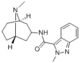 2-methyl-N-(9-methyl-9-azabicyclo[3.3.1]nonan-3-yl)indazole-3-carboxamide