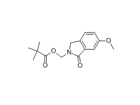 (5-methoxy-3-oxo-1H-isoindol-2-yl)methyl 2,2-dimethylpropanoate