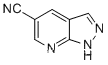 1H-Pyrazolo[3,4-b]pyridine-5-carbonitrile