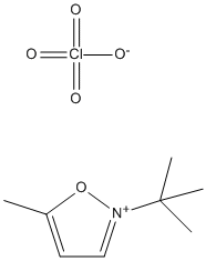 N-tert-Butyl-5-methylisoxazolium perchlorate  CAS NO.10513-45-8